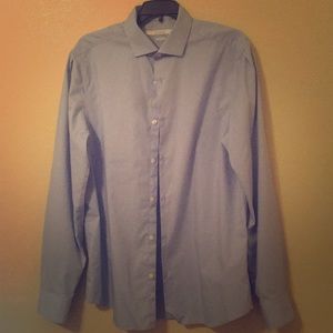 Light blue Perry Ellis dress shirt